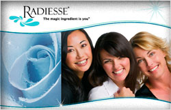 Омоложение лица препаратом Радиесс  (Radiesse)