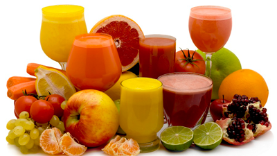  побольше цветных фруктов и овощей, ведь именно в цветных продуктах много витаминов.